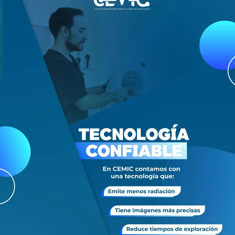 Tecnología confiable en CEMIC, equipo Siemens de baja radiación